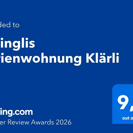 Apartament Zwinglis Klaerli *