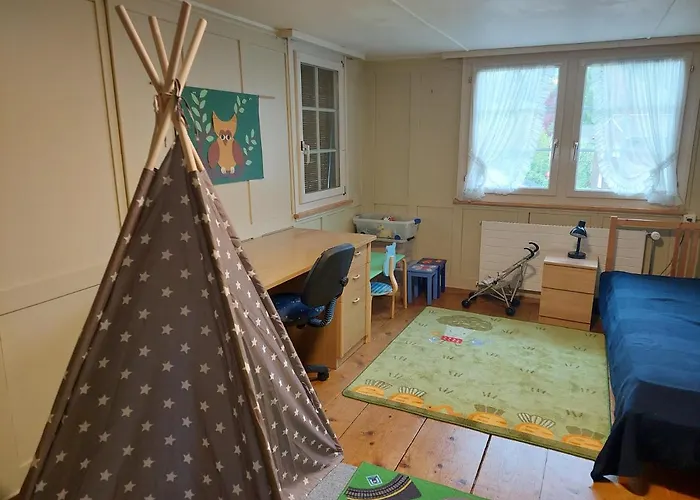 Zwinglis Klaerli * Nesslau