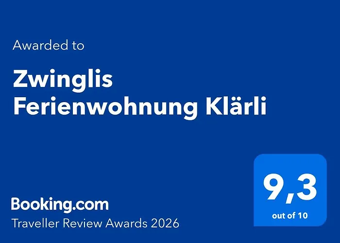 Apartament Zwinglis Klaerli *